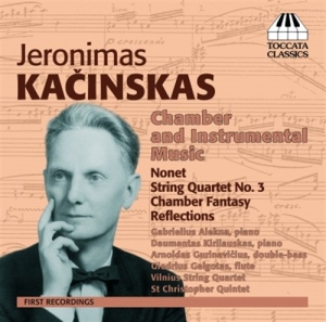 Kacinskas - Chamber And Instrumental in the group OUR PICKS / Christmas gift tip CD at Bengans Skivbutik AB (631607)