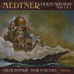 Medtner - Violin Sonatas 1&3 in the group OUR PICKS / Christmas gift tip CD at Bengans Skivbutik AB (631665)