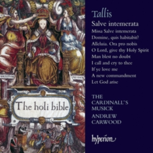 Tallis - Salve Intemerata in the group Externt_Lager / at Bengans Skivbutik AB (631669)
