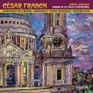 Franck - Symphonic Organ Works in the group OUR PICKS / Christmas gift tip CD at Bengans Skivbutik AB (631675)