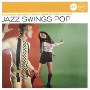 Blandade Artister - Jazz Swings Pop in the group CD / Jazz/Blues at Bengans Skivbutik AB (631694)