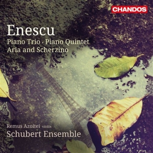 Enescu - Piano Trio in the group OUR PICKS / Christmas gift tip CD at Bengans Skivbutik AB (631713)