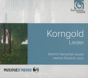 Dietrich Henschel - Lieder in the group CD / Klassiskt,Övrigt at Bengans Skivbutik AB (631727)