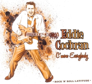 Eddie Cochran - Rock N Roll Latitude 10 in the group CD / Pop-Rock,Övrigt at Bengans Skivbutik AB (631757)