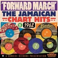 Various Artists - Forward March - Jamaican Hits 1962 in the group CD / Reggae at Bengans Skivbutik AB (631781)