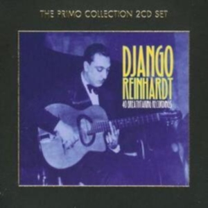Reinhardt Django - 40 Breathtaking Recordings in the group CD / Jazz at Bengans Skivbutik AB (632134)