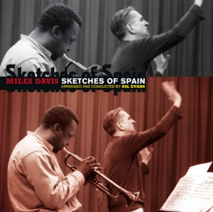 Miles Davis - Sketches Of Spain in the group Minishops / Miles Davis at Bengans Skivbutik AB (632221)