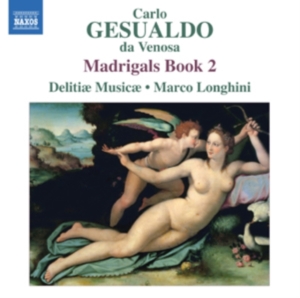 Gesualdo - Madrigals Book 2 in the group Externt_Lager / at Bengans Skivbutik AB (632387)