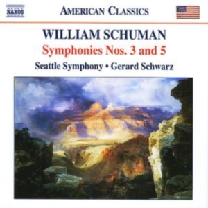 Schuman W. - Symphonies Nos. 3 & 5 in the group Externt_Lager / at Bengans Skivbutik AB (633114)