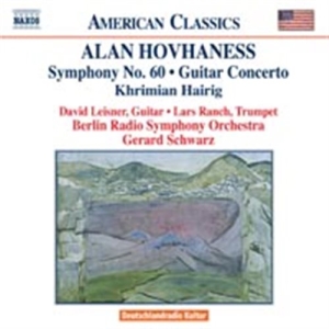 Hovhaness - Symphony No.60 in the group OUR PICKS / Christmas gift tip CD at Bengans Skivbutik AB (633117)