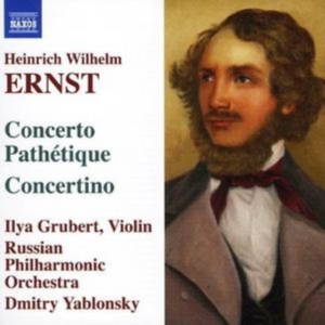 Ernst - Concerto Pathetique in the group Externt_Lager / at Bengans Skivbutik AB (633120)