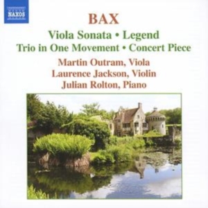 Bax - Viola And Piano Music in the group Externt_Lager / at Bengans Skivbutik AB (633122)