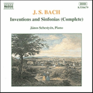 Bach Johann Sebastian - Inventations & Sinfonies Compl in the group OUR PICKS / Christmas gift tip CD at Bengans Skivbutik AB (633685)