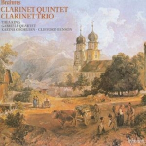 Brahms Johannes - Clarinet Quintet & Trio in the group Externt_Lager / at Bengans Skivbutik AB (633937)
