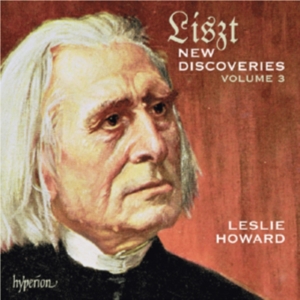 Liszt - New Discoveries Vol 3 in the group CD / Klassiskt at Bengans Skivbutik AB (634496)