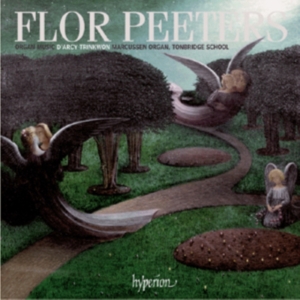 Peeters - Organ Music in the group Externt_Lager / at Bengans Skivbutik AB (634499)