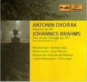 Dvorak - Requiem in the group Externt_Lager / at Bengans Skivbutik AB (634649)