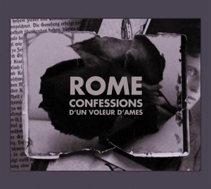 Rome - Confessions D'un Voleur D'ames Ltd in the group CD / Hårdrock at Bengans Skivbutik AB (634731)
