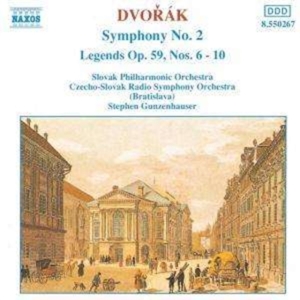 Dvorak Antonin - Symphony 2 in the group Externt_Lager / at Bengans Skivbutik AB (634804)