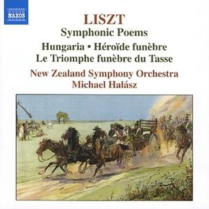 Liszt - Symphonic Poems in the group Externt_Lager / at Bengans Skivbutik AB (635166)