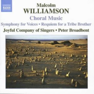Williamson - Symphony For Voices in the group CD / Klassiskt at Bengans Skivbutik AB (635286)