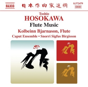 Hosokawa - Flute Music in the group OUR PICKS / Christmas gift tip CD at Bengans Skivbutik AB (635706)