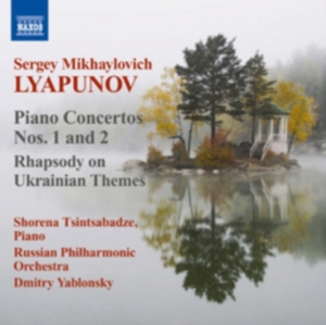 Lyapunov - Piano Concerto No 1 in the group Externt_Lager / at Bengans Skivbutik AB (635714)