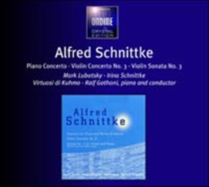 Alfred Schnittke - Violin Concerto No. 3 in the group OUR PICKS / Christmas gift tip CD at Bengans Skivbutik AB (636061)