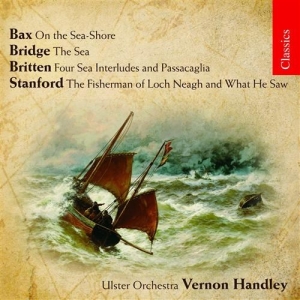 Britten / Bax / Stanford - Works Of The Sea in the group OUR PICKS / Christmas gift tip CD at Bengans Skivbutik AB (636132)