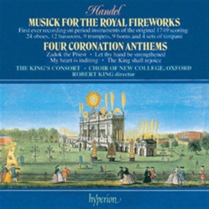 Handel George Frideric - Fireworks For The Royal Firewo in the group OUR PICKS / Christmas gift tip CD at Bengans Skivbutik AB (636407)