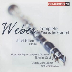 Weber - Complete Clarinet Works in the group OUR PICKS / Christmas gift tip CD at Bengans Skivbutik AB (636425)