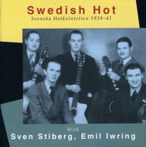 Svenska Hotkvintetten - Swedish Hot 1939-41 in the group OTHER / Övrigt / at Bengans Skivbutik AB (637182)