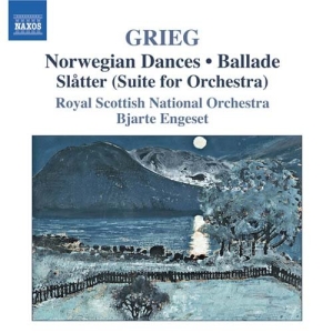 Grieg: Engeset/Rsno - Norwegian Dances in the group OUR PICKS / Christmas gift tip CD at Bengans Skivbutik AB (637265)