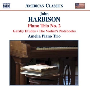 Harbison: Amelia Trio - Chamber Works in the group OUR PICKS / Christmas gift tip CD at Bengans Skivbutik AB (637266)