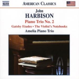 Harbison: Amelia Trio - Chamber Works in the group Externt_Lager / at Bengans Skivbutik AB (637266)