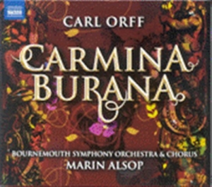 Orff Alsop/Bournemouth So - Carmina Burana in the group Externt_Lager /  at Bengans Skivbutik AB (637270)