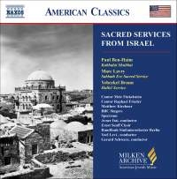 Ben-Haim/Braun/Lavry - Sacred Services From Israel in the group OUR PICKS / Christmas gift tip CD at Bengans Skivbutik AB (637474)