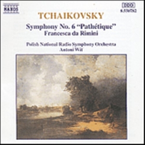 Tchaikovsky Pyotr - Symphony 6 Pathetique in the group OUR PICKS / Christmas gift tip CD at Bengans Skivbutik AB (637511)