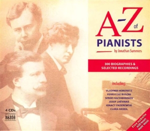 Various Composers - A-Z Of Pianists in the group OUR PICKS / Christmas gift tip CD at Bengans Skivbutik AB (637604)