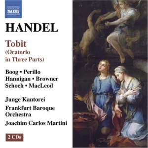 Handel: Barockorch. Frankfurt - Tobit in the group OUR PICKS / Christmas gift tip CD at Bengans Skivbutik AB (637610)