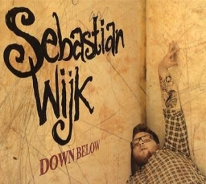 Sebastian Wijk - Down Below in the group CD / Pop at Bengans Skivbutik AB (637725)