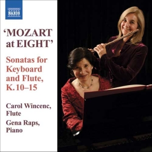 Mozart - Early Flute Sonatas in the group Externt_Lager /  at Bengans Skivbutik AB (637798)