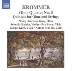 Krommer - Quartets, Quintets For Oboe An in the group OUR PICKS / Christmas gift tip CD at Bengans Skivbutik AB (637809)