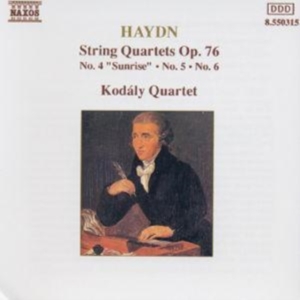 Haydn Joseph - String Quartets Op 76 4-6 in the group Externt_Lager / at Bengans Skivbutik AB (638078)