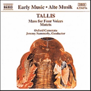 Tallis Thomas - Mass For 4 Vocals in the group Externt_Lager /  at Bengans Skivbutik AB (638099)