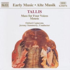 Tallis Thomas - Mass For 4 Vocals in the group Externt_Lager / at Bengans Skivbutik AB (638099)