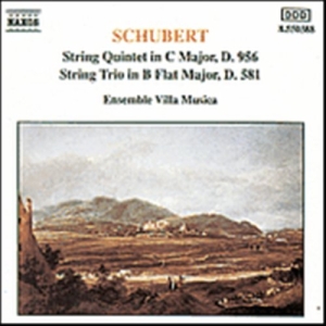 Schubert Franz - String Quintet in the group OUR PICKS / Christmas gift tip CD at Bengans Skivbutik AB (638118)