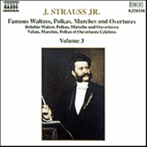 Strauss Johann Ii - Best Of Vol 3 in the group OUR PICKS / Christmas gift tip CD at Bengans Skivbutik AB (638138)