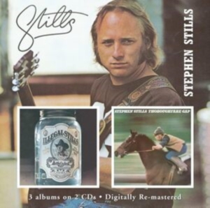 Stephen Stills - Stills/Illegal Stills/Thoroughfare in the group CD / Pop-Rock at Bengans Skivbutik AB (638704)