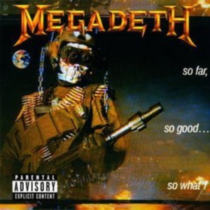 Megadeth - So Far So Good So Wh in the group OTHER / -Start Uni-CD at Bengans Skivbutik AB (638773)